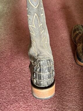 Vaccari cowboy boots